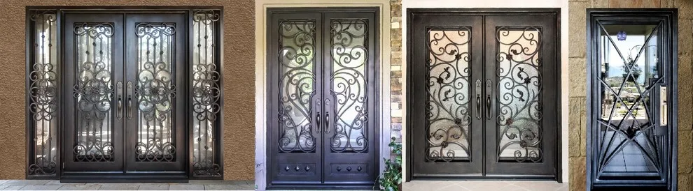 Amazing Baltic Iron Door Designs by Naddour's Custom Metalworks/Baltic Iron Doors - Photo 32