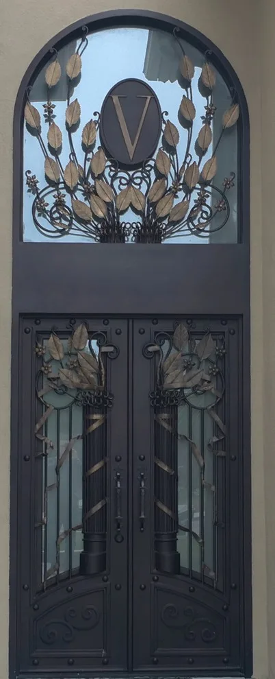 Amazing Baltic Iron Door Designs by Naddour's Custom Metalworks/Baltic Iron Doors - Photo 21