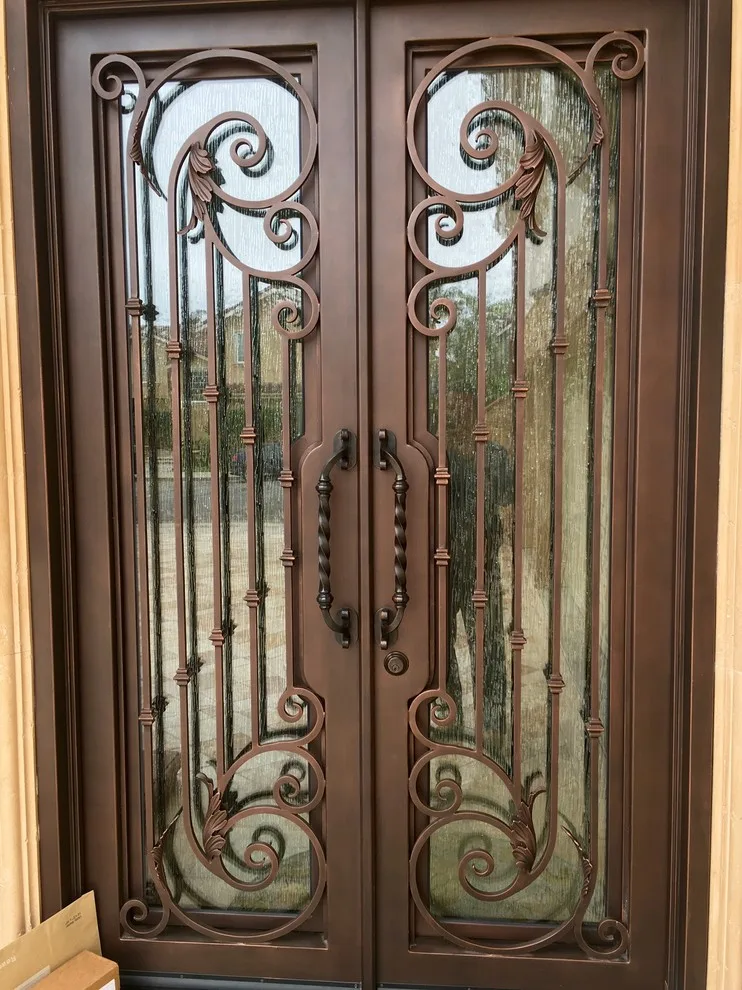 Amazing Baltic Iron Door Designs by Naddour's Custom Metalworks/Baltic Iron Doors - Photo 12