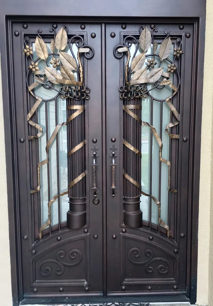Amazing Baltic Iron Door Designs by Naddour's Custom Metalworks/Baltic Iron Doors - Photo 15