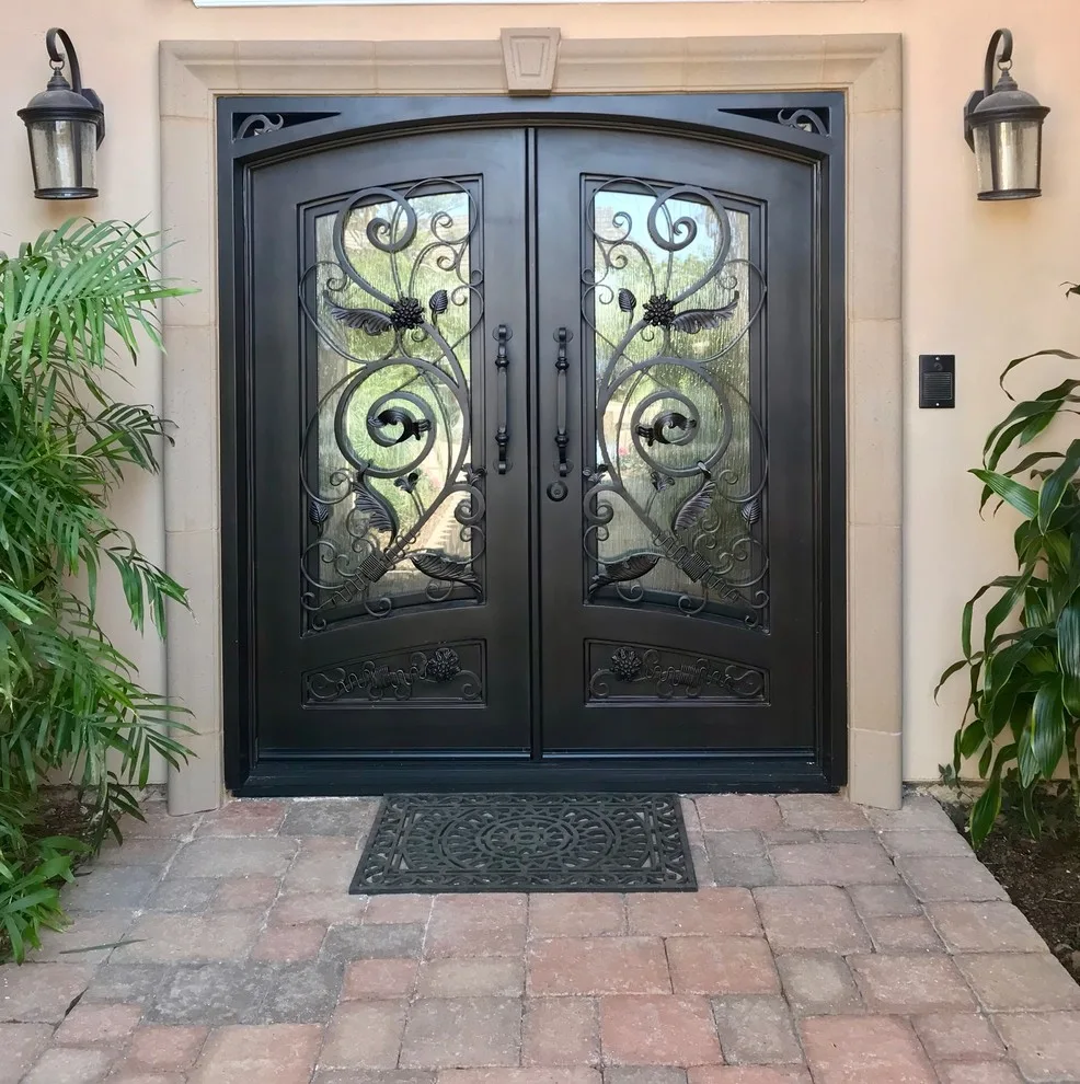 Amazing Baltic Iron Door Designs by Naddour's Custom Metalworks/Baltic Iron Doors - Photo 18