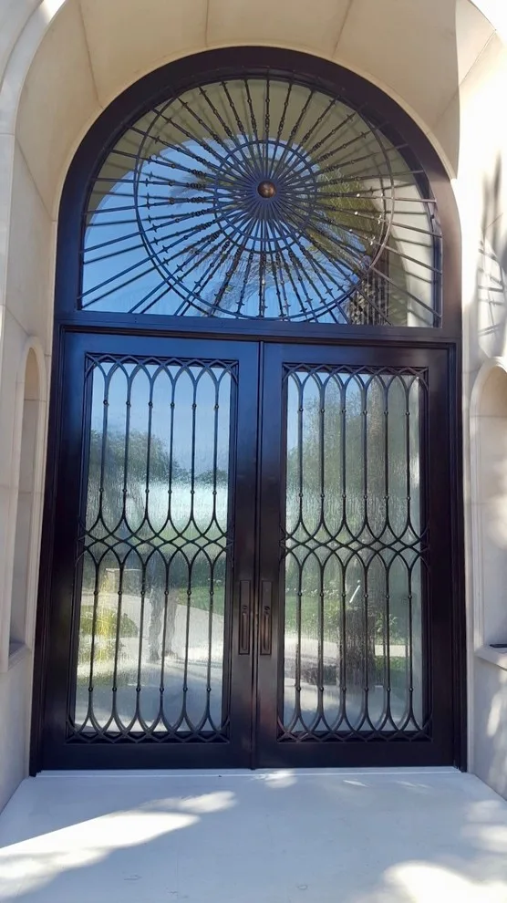 Amazing Baltic Iron Door Designs by Naddour's Custom Metalworks/Baltic Iron Doors - Photo 36