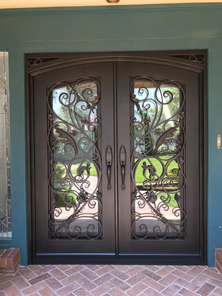 Amazing Baltic Iron Door Designs by Naddour's Custom Metalworks/Baltic Iron Doors - Photo 27