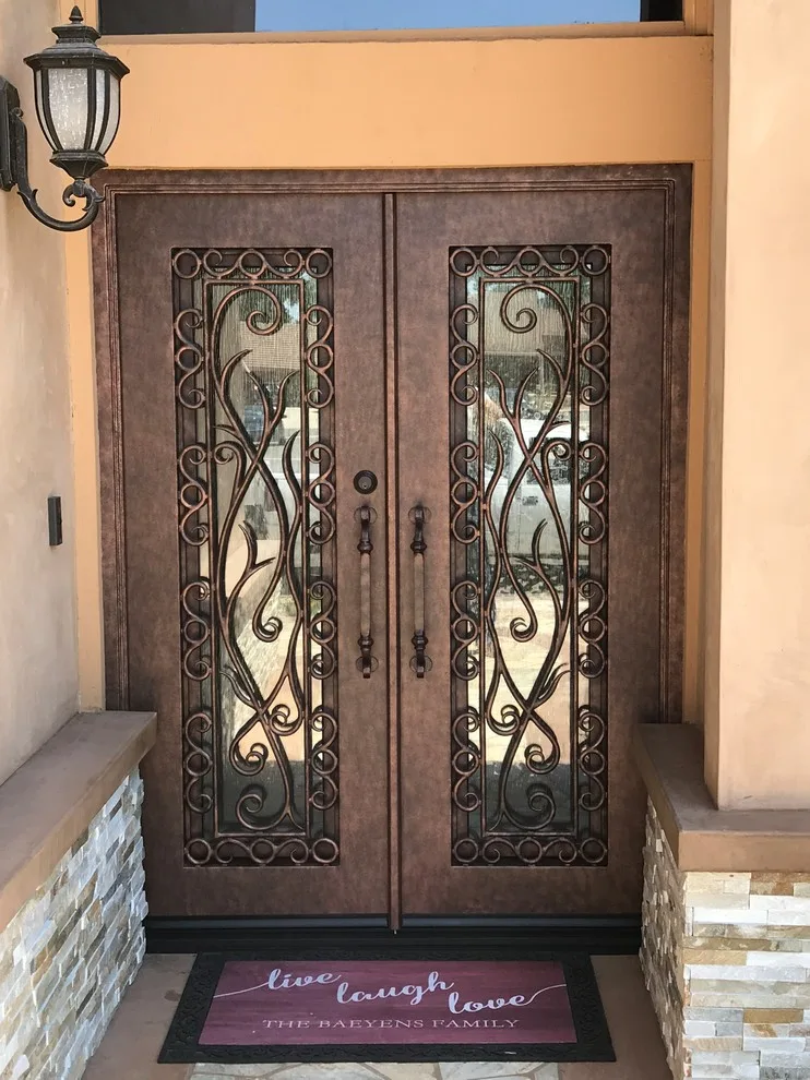 Amazing Baltic Iron Door Designs by Naddour's Custom Metalworks/Baltic Iron Doors - Photo 45