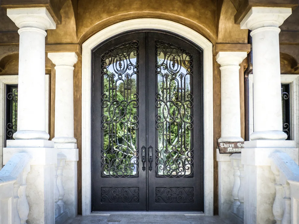 Amazing Baltic Iron Door Designs by Naddour's Custom Metalworks/Baltic Iron Doors - Photo 23
