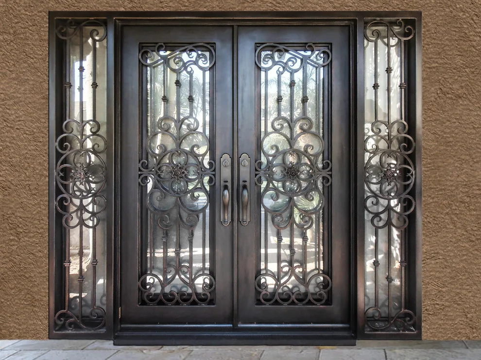 Amazing Baltic Iron Door Designs by Naddour's Custom Metalworks/Baltic Iron Doors - Photo 6