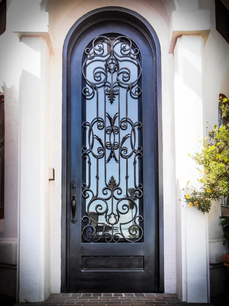 Amazing Baltic Iron Door Designs by Naddour's Custom Metalworks/Baltic Iron Doors - Photo 20