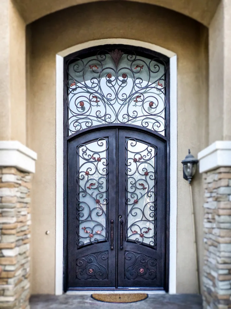 Amazing Baltic Iron Door Designs by Naddour's Custom Metalworks/Baltic Iron Doors - Photo 40