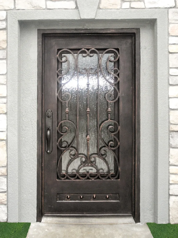 Amazing Baltic Iron Door Designs by Naddour's Custom Metalworks/Baltic Iron Doors - Photo 33