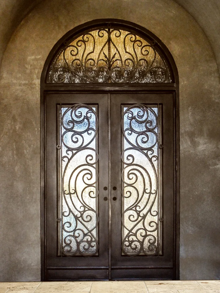 Amazing Baltic Iron Door Designs by Naddour's Custom Metalworks/Baltic Iron Doors - Photo 41