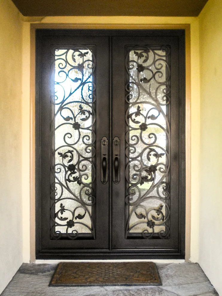 Amazing Baltic Iron Door Designs by Naddour's Custom Metalworks/Baltic Iron Doors - Photo 19