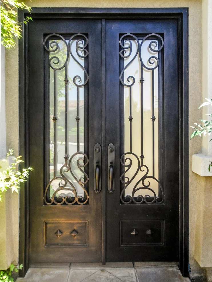 Amazing Baltic Iron Door Designs by Naddour's Custom Metalworks/Baltic Iron Doors - Photo 39