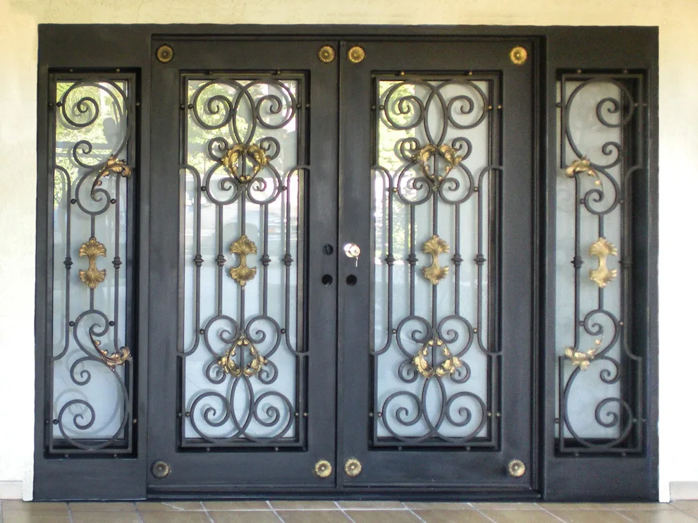 Amazing Baltic Iron Door Designs by Naddour's Custom Metalworks/Baltic Iron Doors - Photo 8