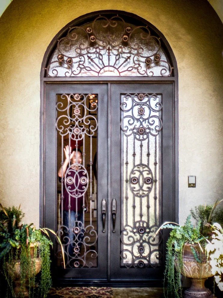 Amazing Baltic Iron Door Designs by Naddour's Custom Metalworks/Baltic Iron Doors - Photo 34