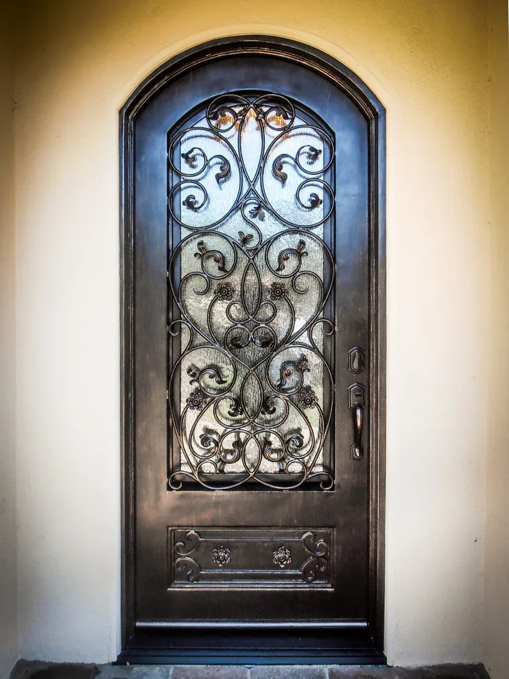 Amazing Baltic Iron Door Designs by Naddour's Custom Metalworks/Baltic Iron Doors - Photo 25