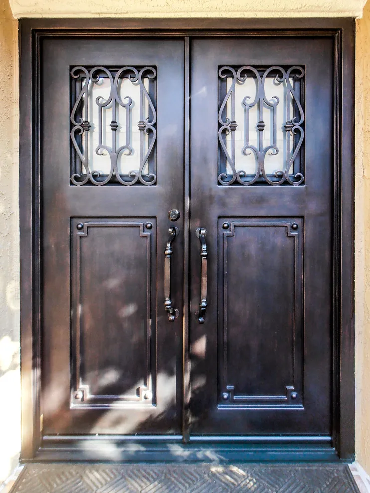 Amazing Baltic Iron Door Designs by Naddour's Custom Metalworks/Baltic Iron Doors - Photo 16