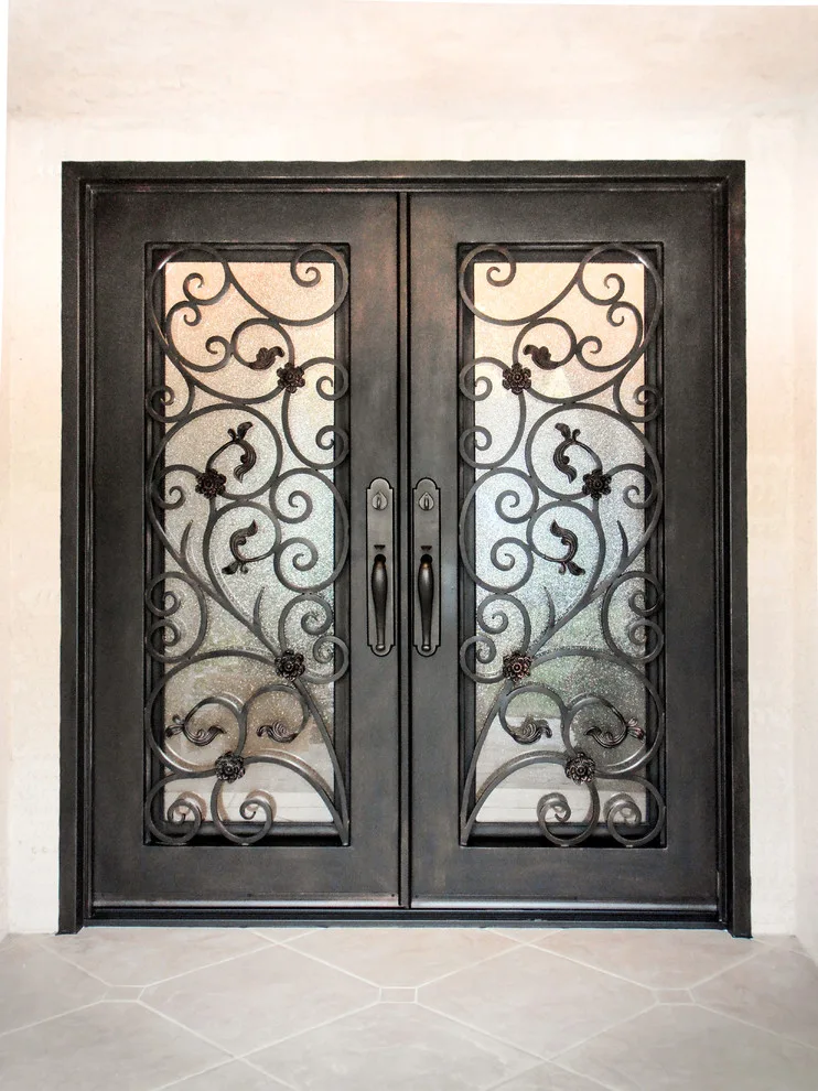 Amazing Baltic Iron Door Designs by Naddour's Custom Metalworks/Baltic Iron Doors - Photo 3