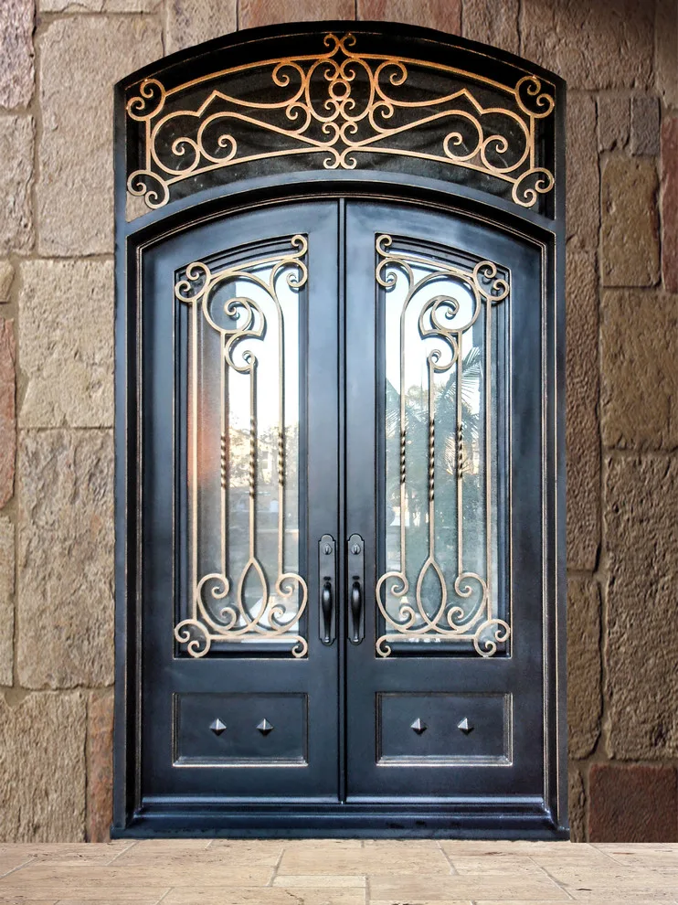 Amazing Baltic Iron Door Designs by Naddour's Custom Metalworks/Baltic Iron Doors - Photo 5