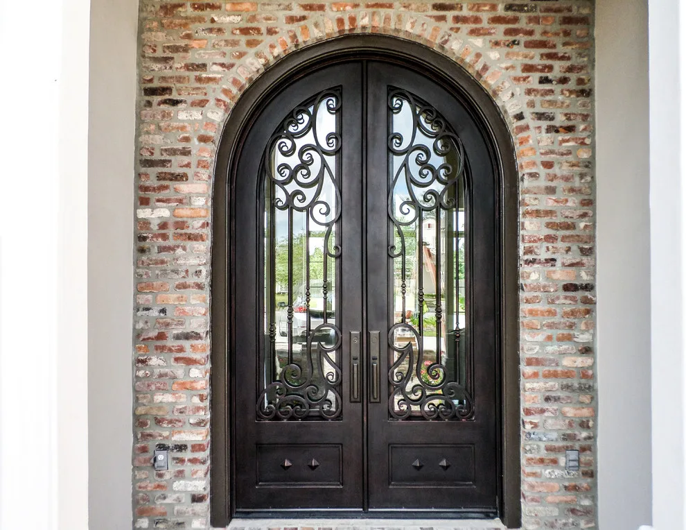 Amazing Baltic Iron Door Designs by Naddour's Custom Metalworks/Baltic Iron Doors - Photo 7