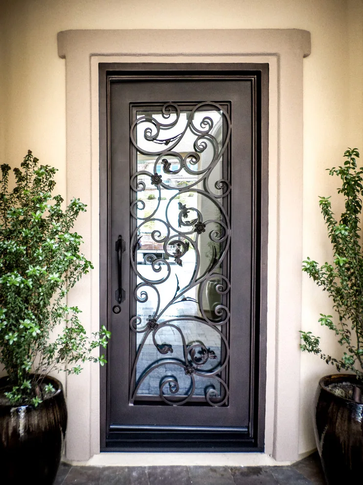 Amazing Baltic Iron Door Designs by Naddour's Custom Metalworks/Baltic Iron Doors - Photo 22