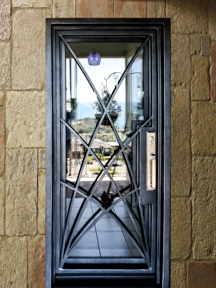 Amazing Baltic Iron Door Designs by Naddour's Custom Metalworks/Baltic Iron Doors - Photo 24