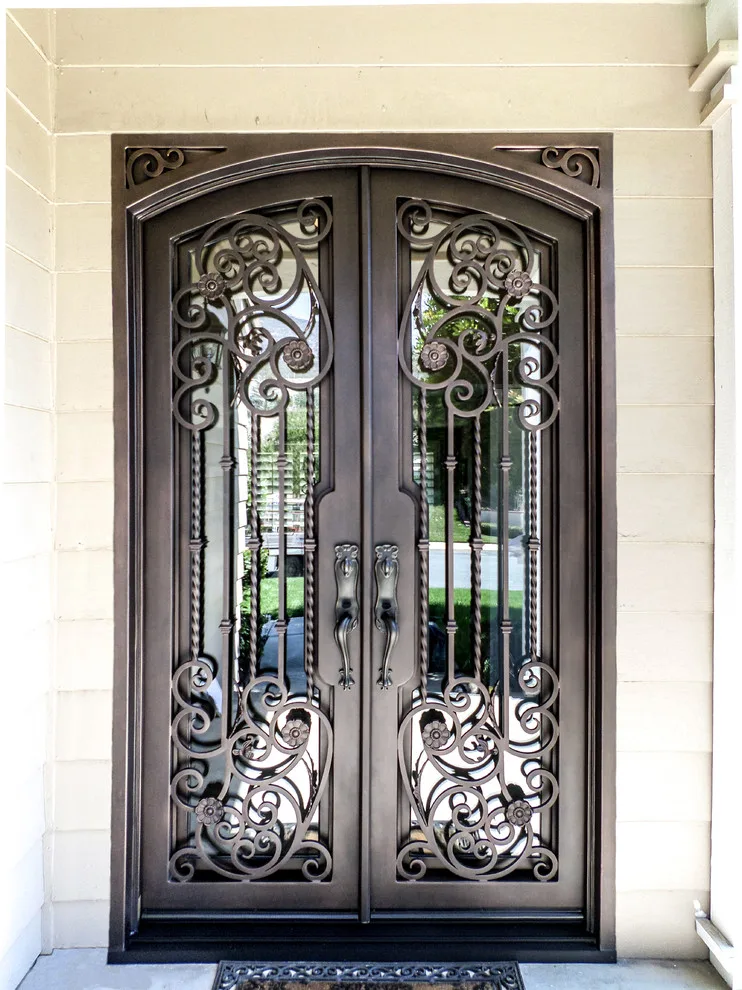 Amazing Baltic Iron Door Designs by Naddour's Custom Metalworks/Baltic Iron Doors - Photo 28