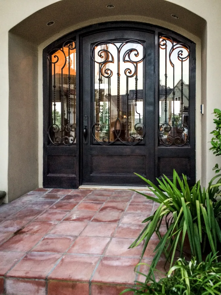 Amazing Baltic Iron Door Designs by Naddour's Custom Metalworks/Baltic Iron Doors - Photo 2