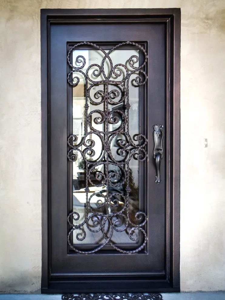 Amazing Baltic Iron Door Designs by Naddour's Custom Metalworks/Baltic Iron Doors - Photo 30