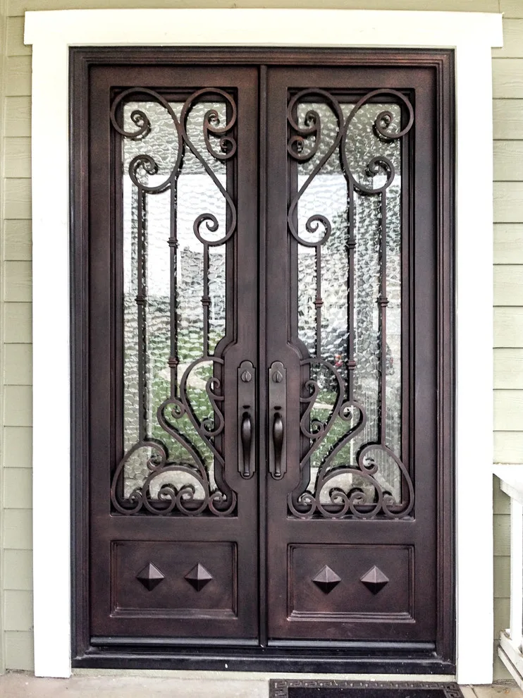 Amazing Baltic Iron Door Designs by Naddour's Custom Metalworks/Baltic Iron Doors - Photo 42