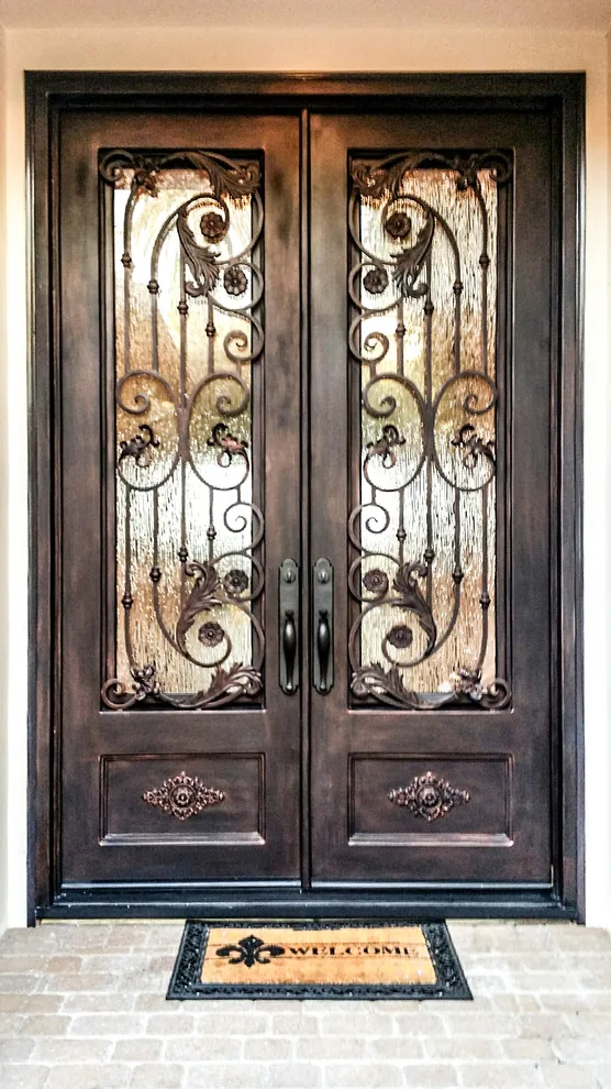 Amazing Baltic Iron Door Designs by Naddour's Custom Metalworks/Baltic Iron Doors - Photo 46