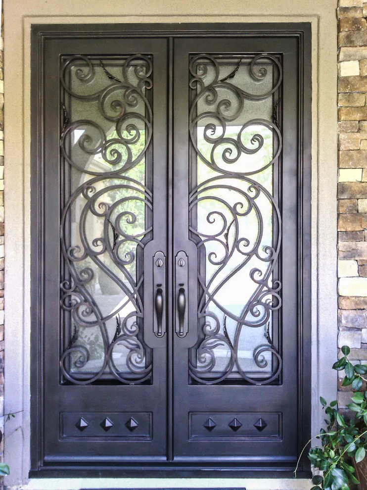 Amazing Baltic Iron Door Designs by Naddour's Custom Metalworks/Baltic Iron Doors - Photo 37