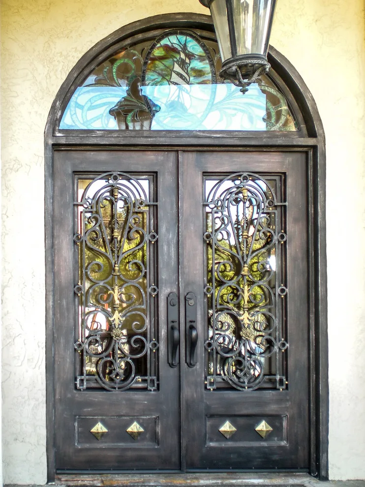 Amazing Baltic Iron Door Designs by Naddour's Custom Metalworks/Baltic Iron Doors - Photo 29