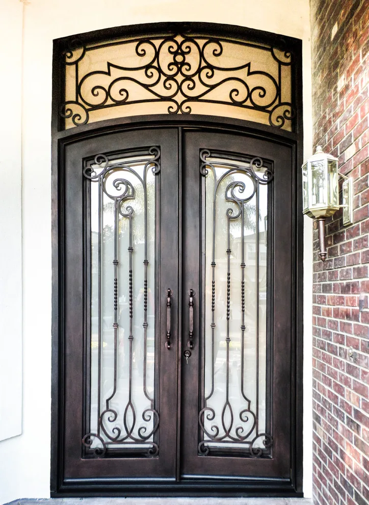 Amazing Baltic Iron Door Designs by Naddour's Custom Metalworks/Baltic Iron Doors - Photo 11