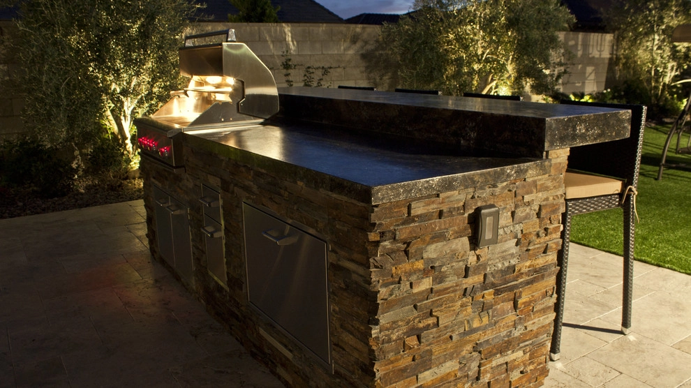 Barbecue Grills by Chip-n-dale's Custom Landscaping - Photo 13