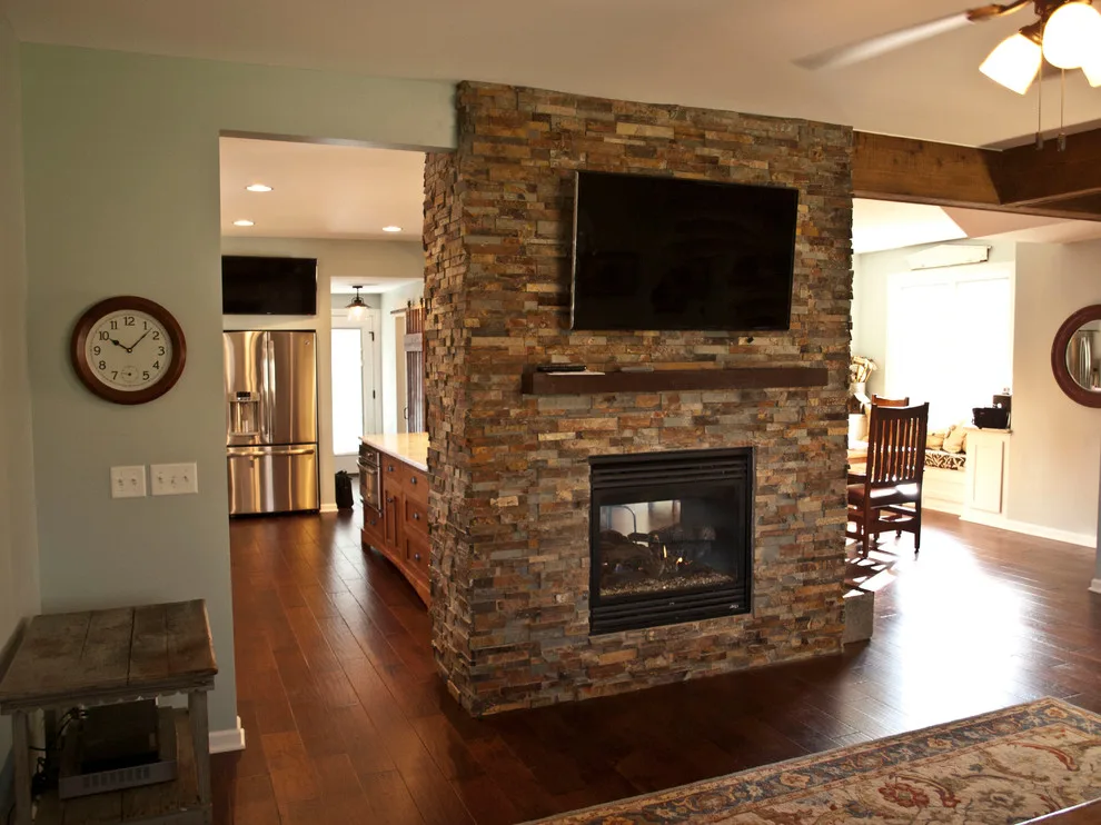 Council Bluffs Farmhouse Kitchen Renovation by Precision Enterprises, Inc. - Photo 3