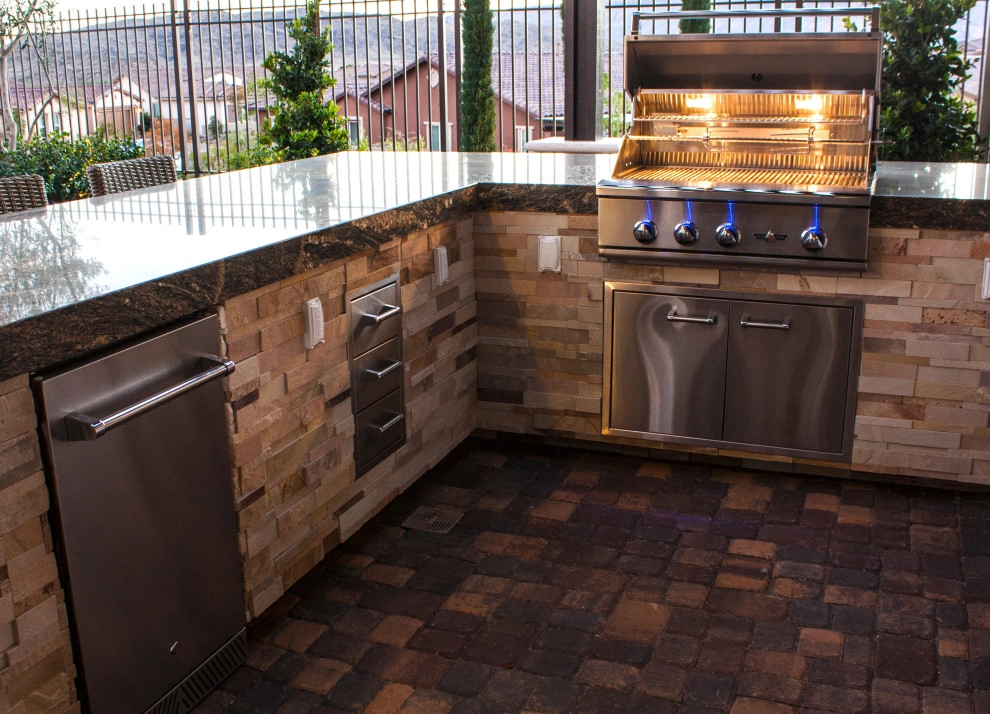 Barbecue Grills by Chip-n-dale's Custom Landscaping - Photo 8