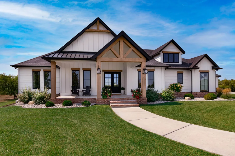 Andover Farmhouse, KS by Nies Homes - Photo 3