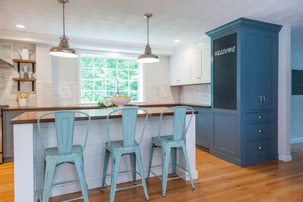 Rustic Elegant Kitchen by Refined Renovations & Refined Home - Photo 4