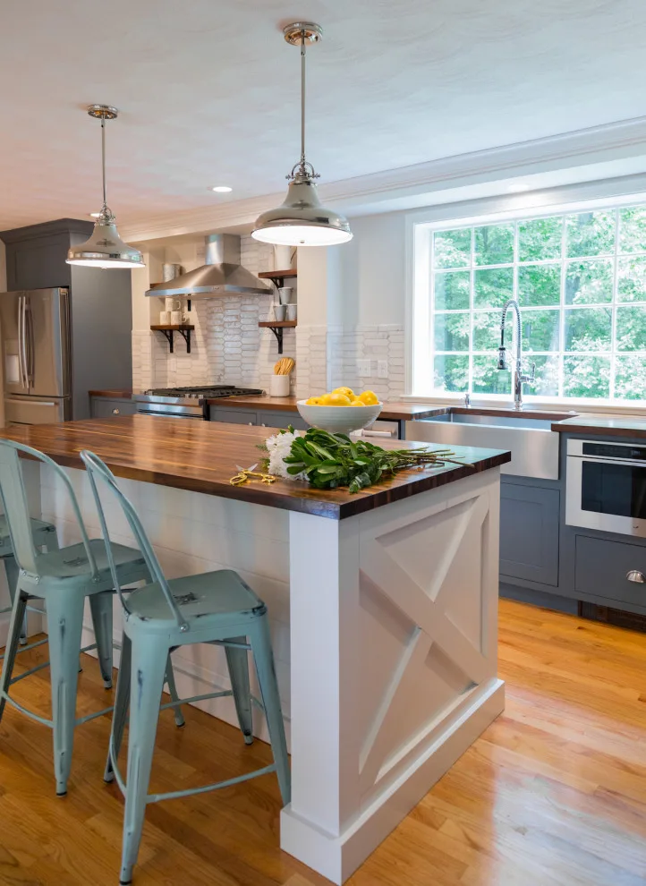 Rustic Elegant Kitchen by Refined Renovations & Refined Home - Photo 7