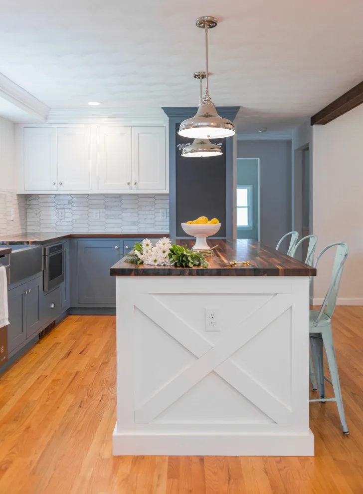 Rustic Elegant Kitchen by Refined Renovations & Refined Home - Photo 3