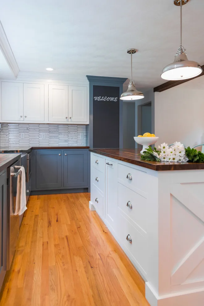 Rustic Elegant Kitchen by Refined Renovations & Refined Home - Photo 5