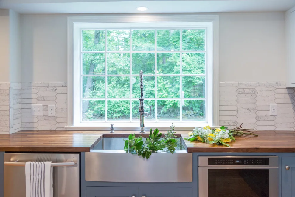 Rustic Elegant Kitchen by Refined Renovations & Refined Home - Photo 10