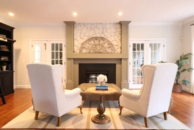 Boxford, MA Farmhouse Renovation Project by Refined Renovations & Refined Home - Photo 6