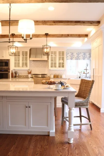 Boxford, MA Farmhouse Renovation Project by Refined Renovations & Refined Home - Photo 16