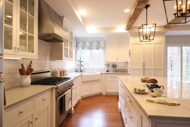 Boxford, MA Farmhouse Renovation Project by Refined Renovations & Refined Home - Photo 10