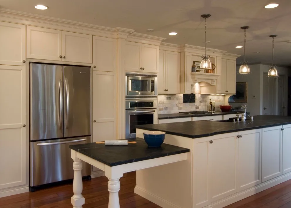 Harleysville Farmhouse Kitchen by Meridian Construction - Photo 4