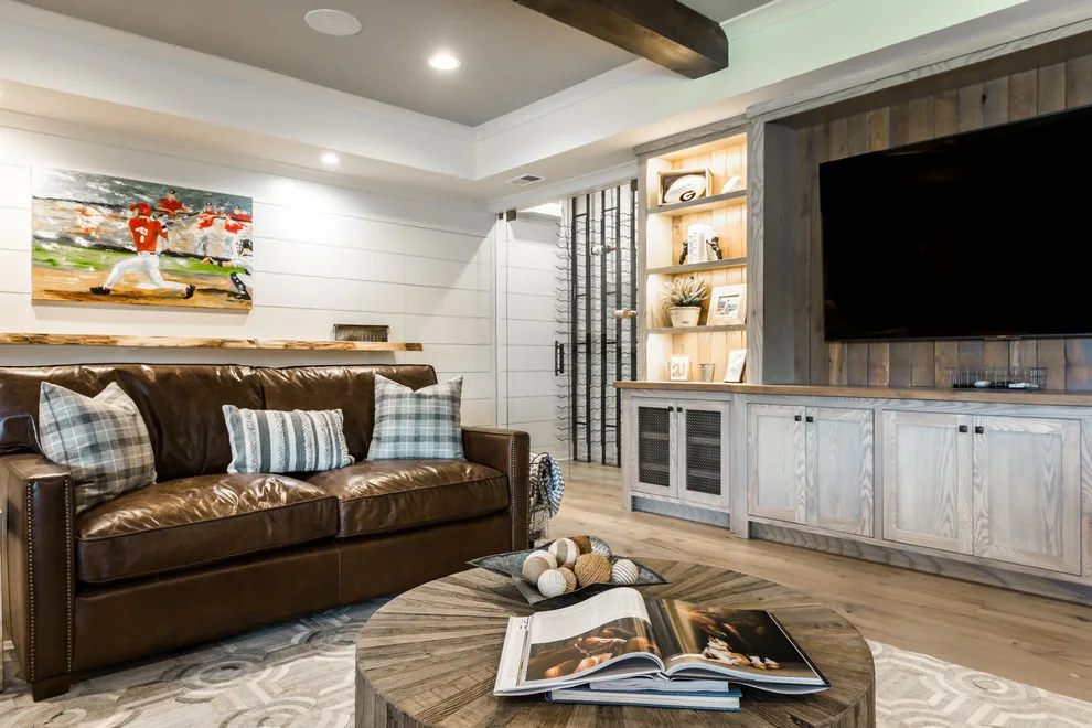 Contemporary Industrial Farmhouse by Mi-Kin Creations, Inc. - Photo 2