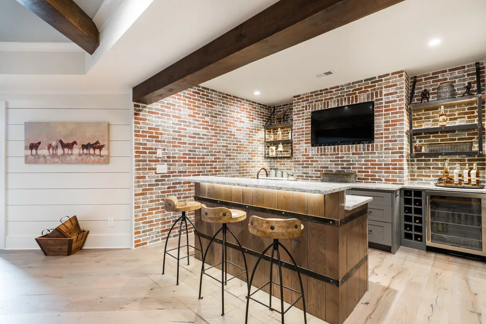 Contemporary Industrial Farmhouse by Mi-Kin Creations, Inc. - Photo 7