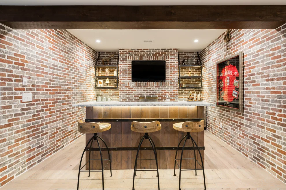 Contemporary Industrial Farmhouse by Mi-Kin Creations, Inc. - Photo 11