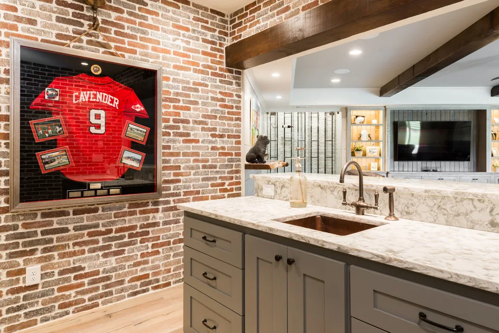 Contemporary Industrial Farmhouse by Mi-Kin Creations, Inc. - Photo 13